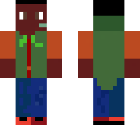 my minotor1 skin that took forever to find the right colours