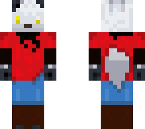 my oc alex the artic fox