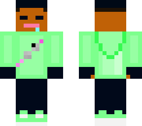 my pfp as a skin - in the ratsunited hoodie!