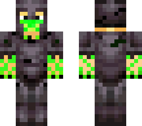 netherite mask man