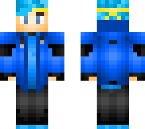 ninja's minecraft skin
