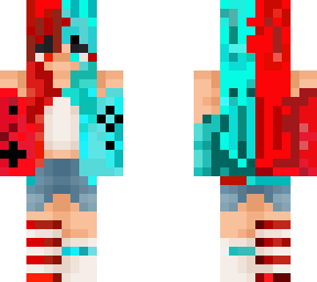 nintendo switch girl