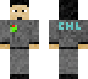 nobutada con uniforme de la chl