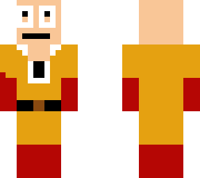 one punch man (wear with cape)