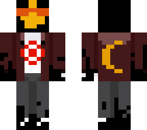 orange blob