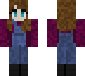 overall girl