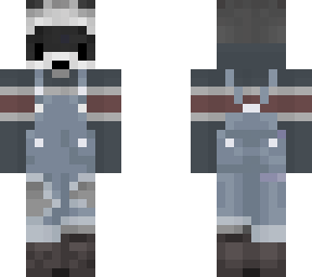 oz's raccoon skin