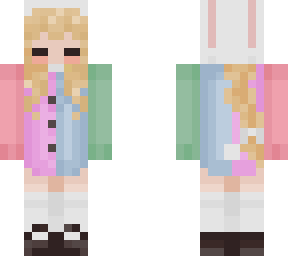 peach bunnygirl