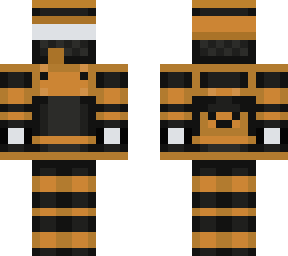 people playground copper soldier