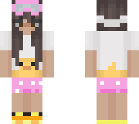 pink floatie reb