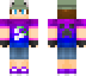 pink skin of me