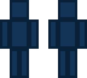 plain blue