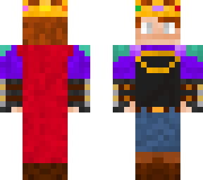 Prince Raglan | Minecraft Skin