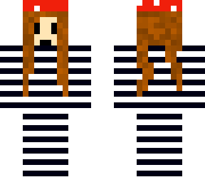 prison mushroom cap girl