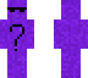 purple "?" person