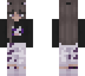 purple & black    cow_girl