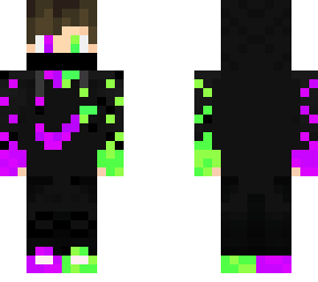 purple & green gamer boy! (3pixel)