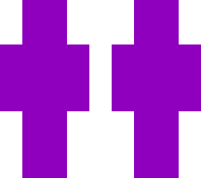 purple