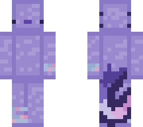 purple axolotl