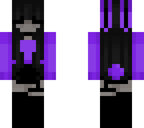 purple bunny