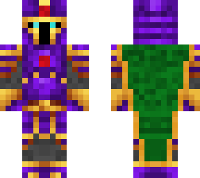 purple paladin