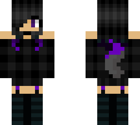 purple werewolf (read desc)