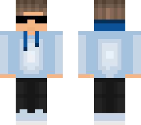 quig blue bats skin