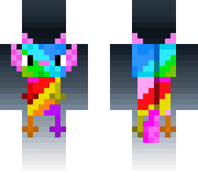 rainbow axotl