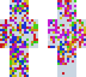 rainbow glitch
