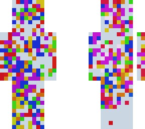 rainbow glitch