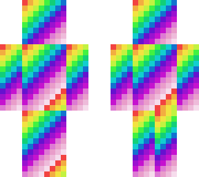 rainbow template
