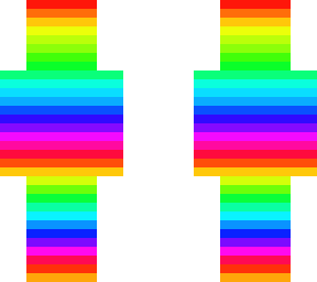 rainbow wrapped