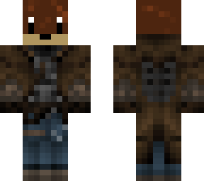 ranger otter (dnd nerd alert)