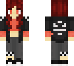 red girl