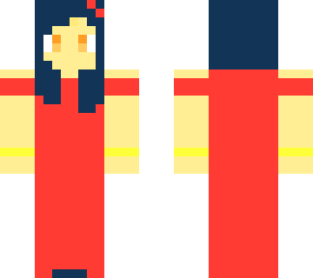 red girl