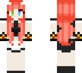 red hair maid