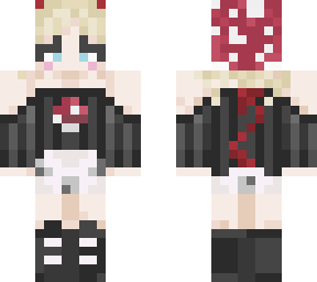 red horns
