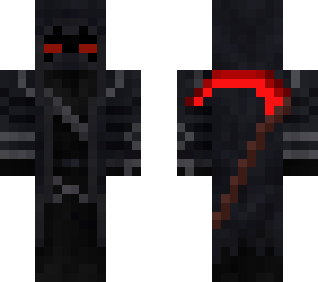 red mask