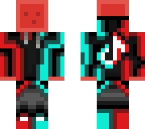red slime w/ tic tok hoodie