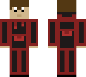 red warrior (closer eyes then last time)
