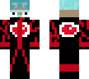 rick sanchez akatsuki robes