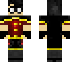 robin black and red