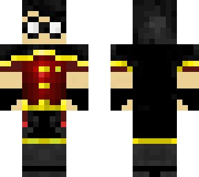 robin black and red multi layer
