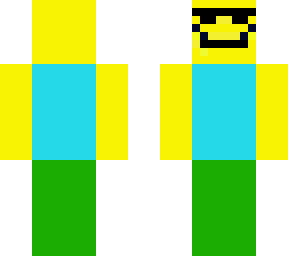 roblox noob thug version