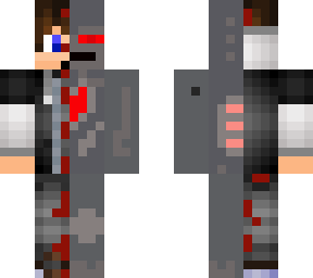 robot man person