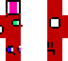 scary weirdcore eyes skin