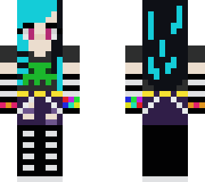 scene girl