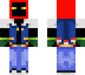 shadow ash man