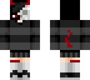 skeleton devil thing