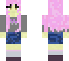skin inspired by nihachu